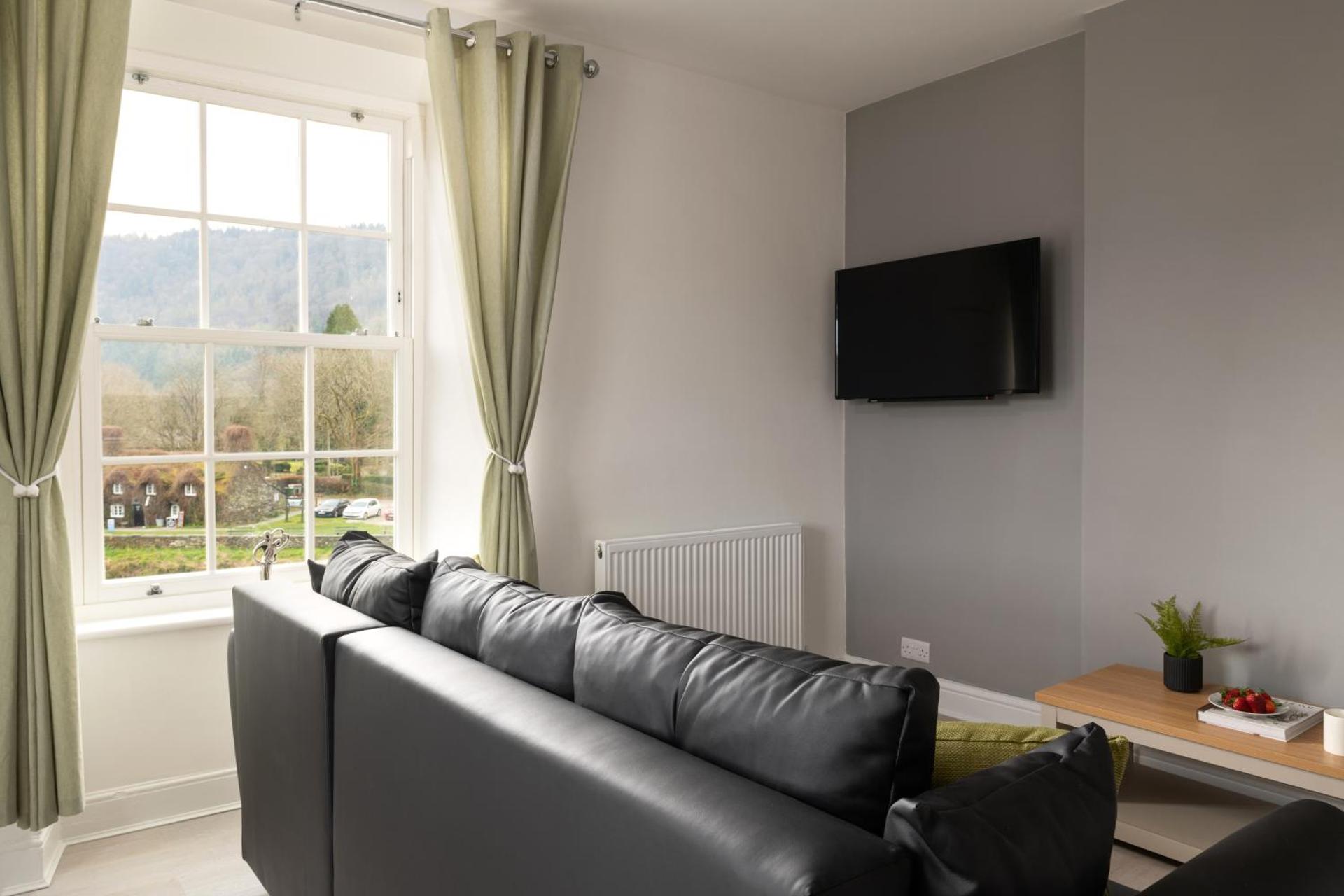 Glan Conwy House One and Two Bedroom Apartments