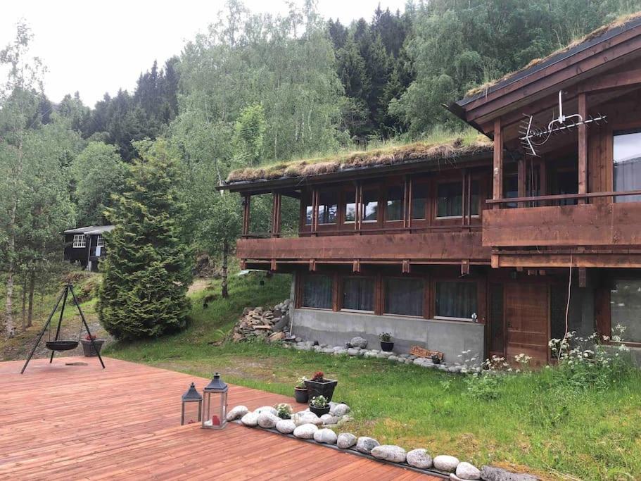 Olden by the fjords of Norway, Bjørkelund