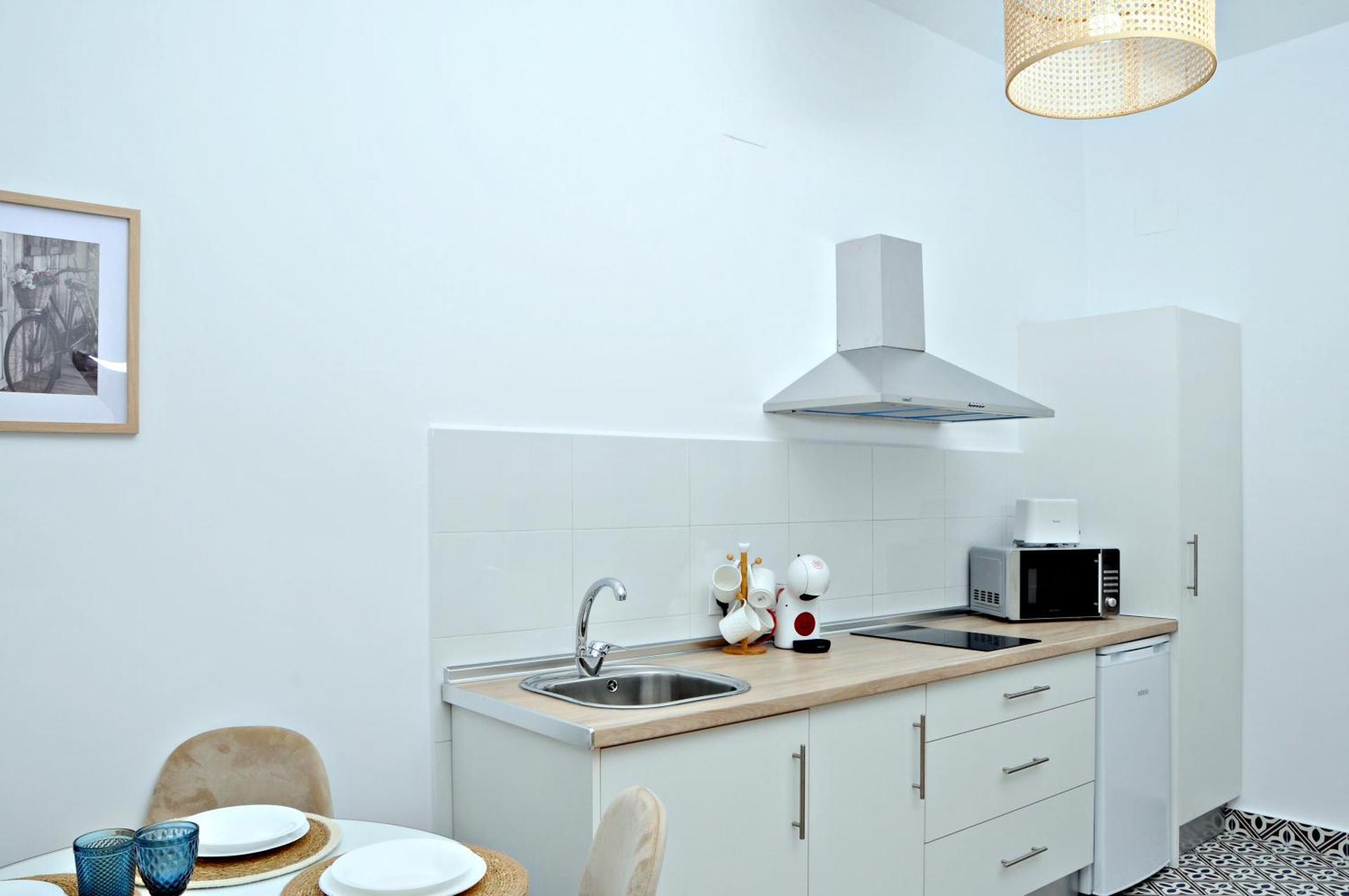 Kitchen or kitchenette