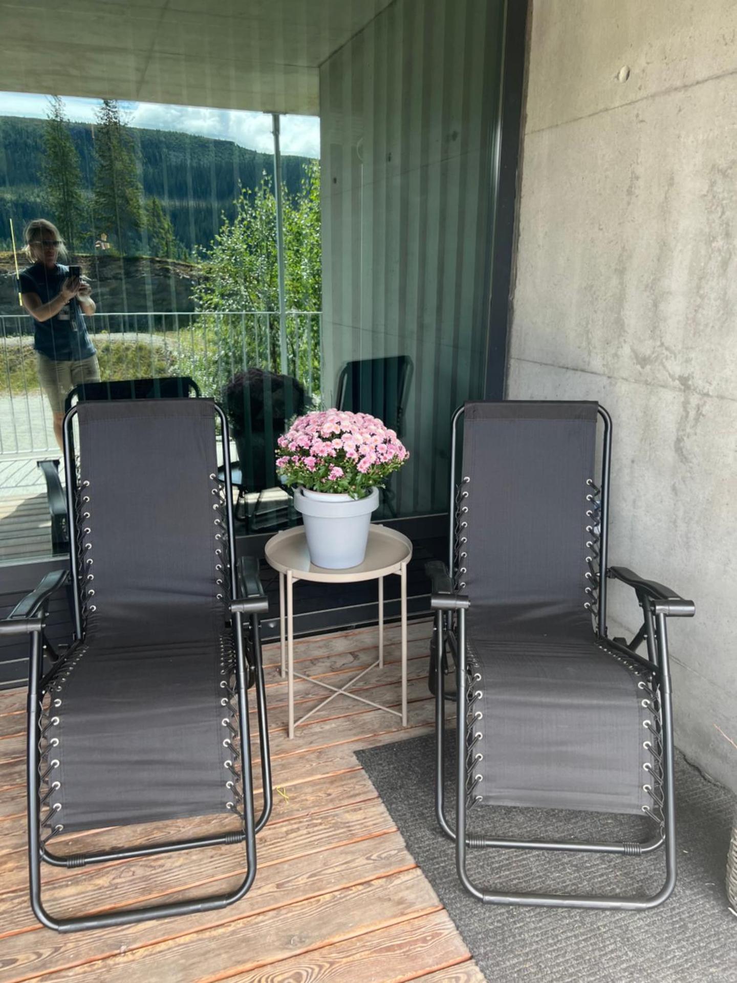 Fin leilighet ca 30 min med bil til Hunderfossen