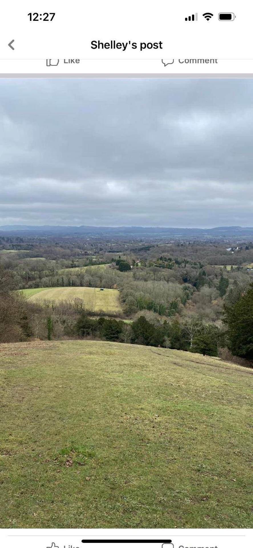The Old Dairy Steep,Petersfield in Collyers Estate in the South Downs National park