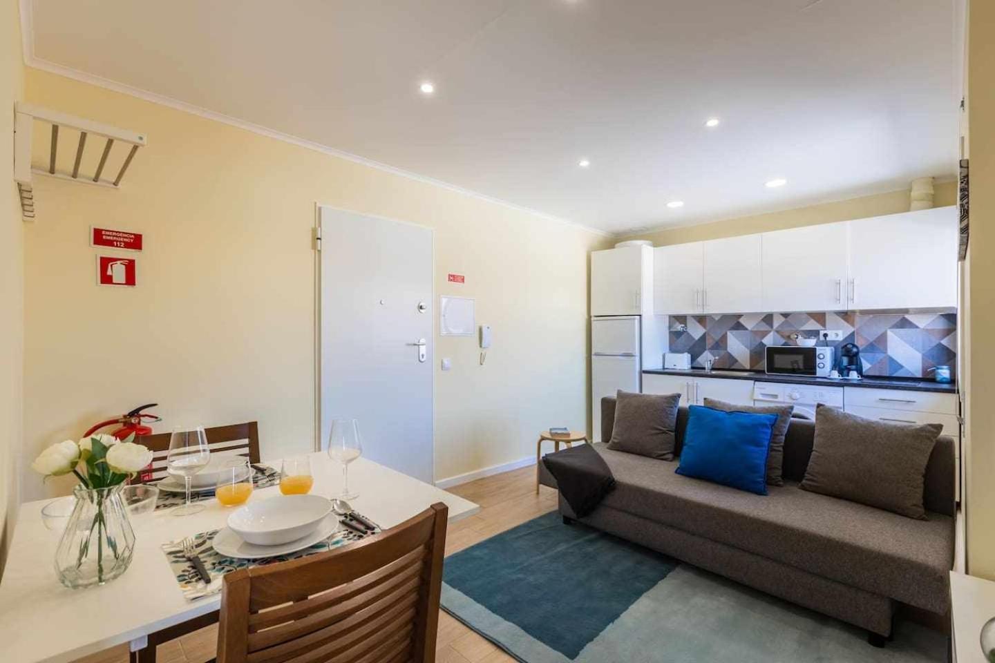 Apartment with City View