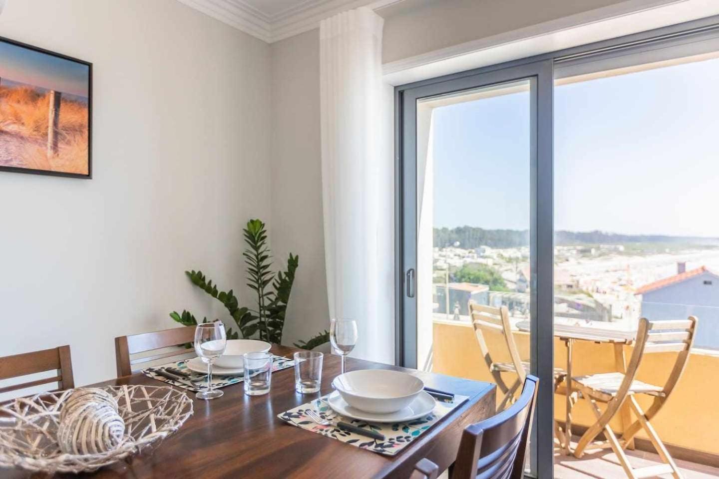 Three-Bedroom Apartment with Sea View