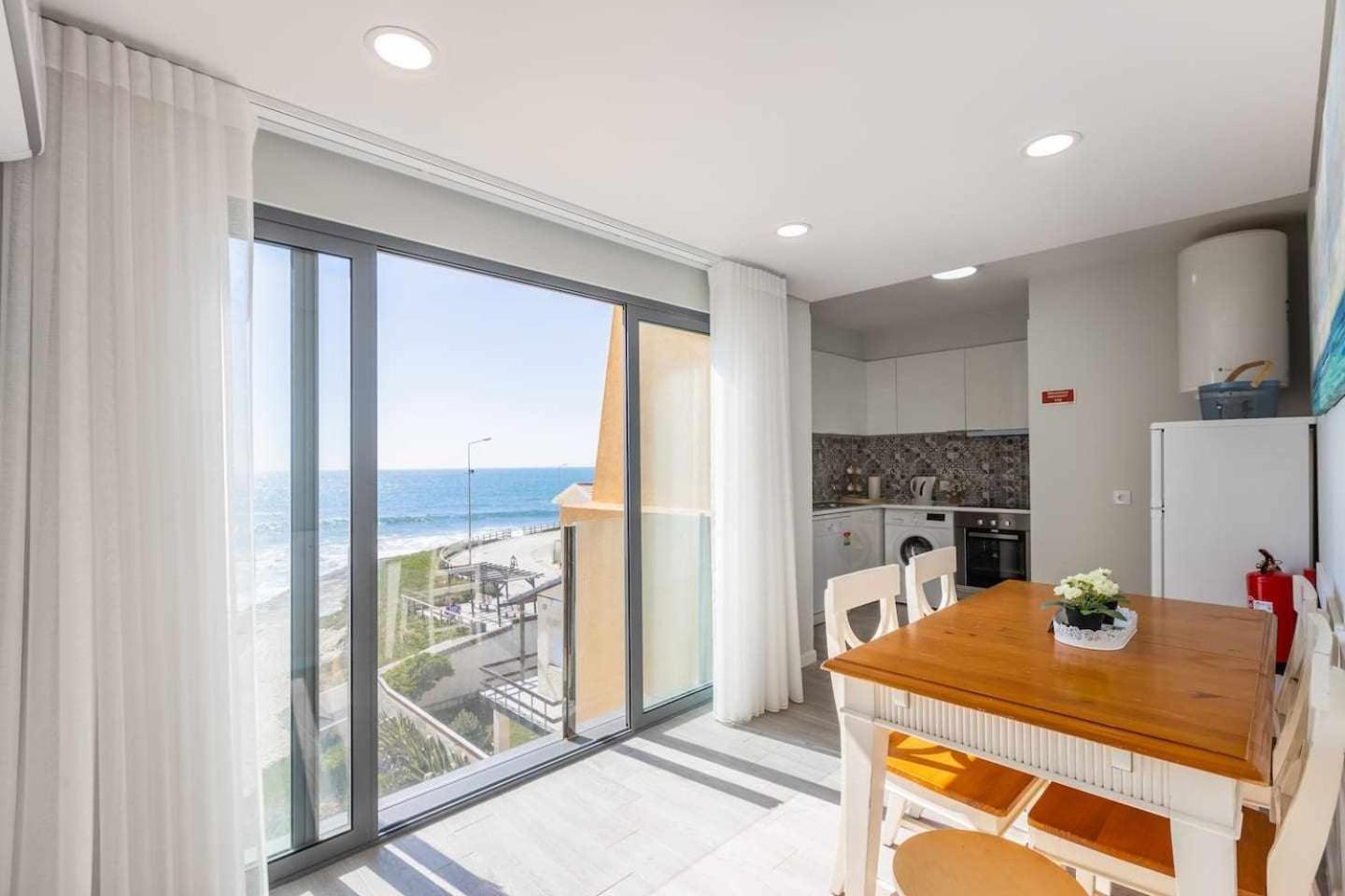 Three-Bedroom Apartment with Sea View