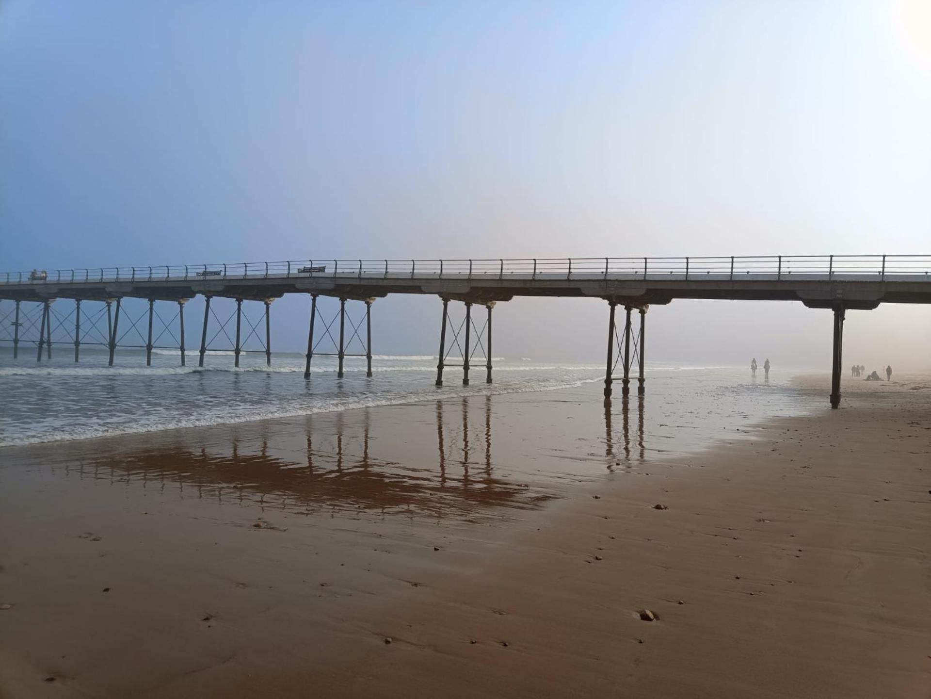 Family friendly home Saltburn with Seaview