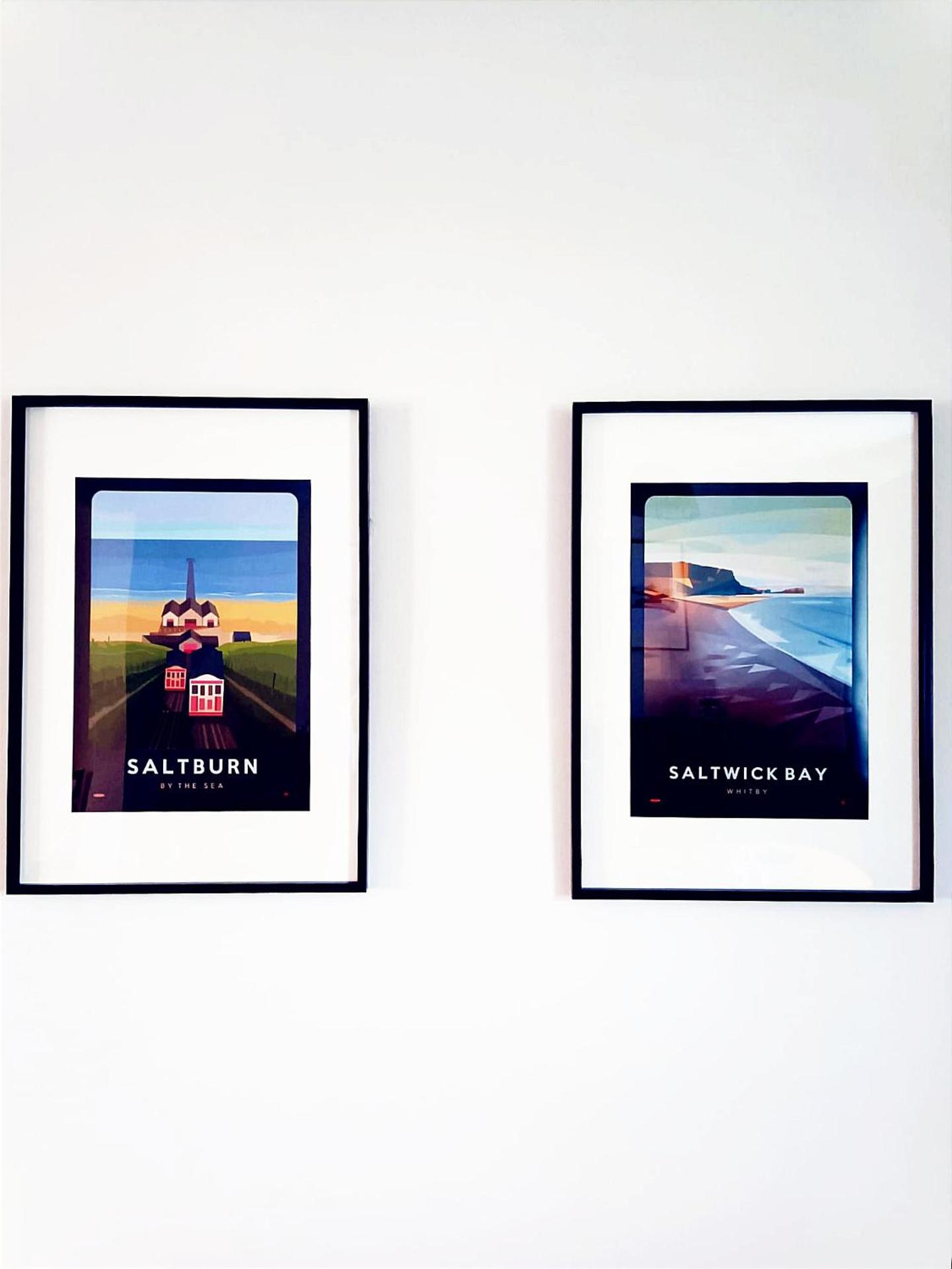 Family friendly home Saltburn with Seaview