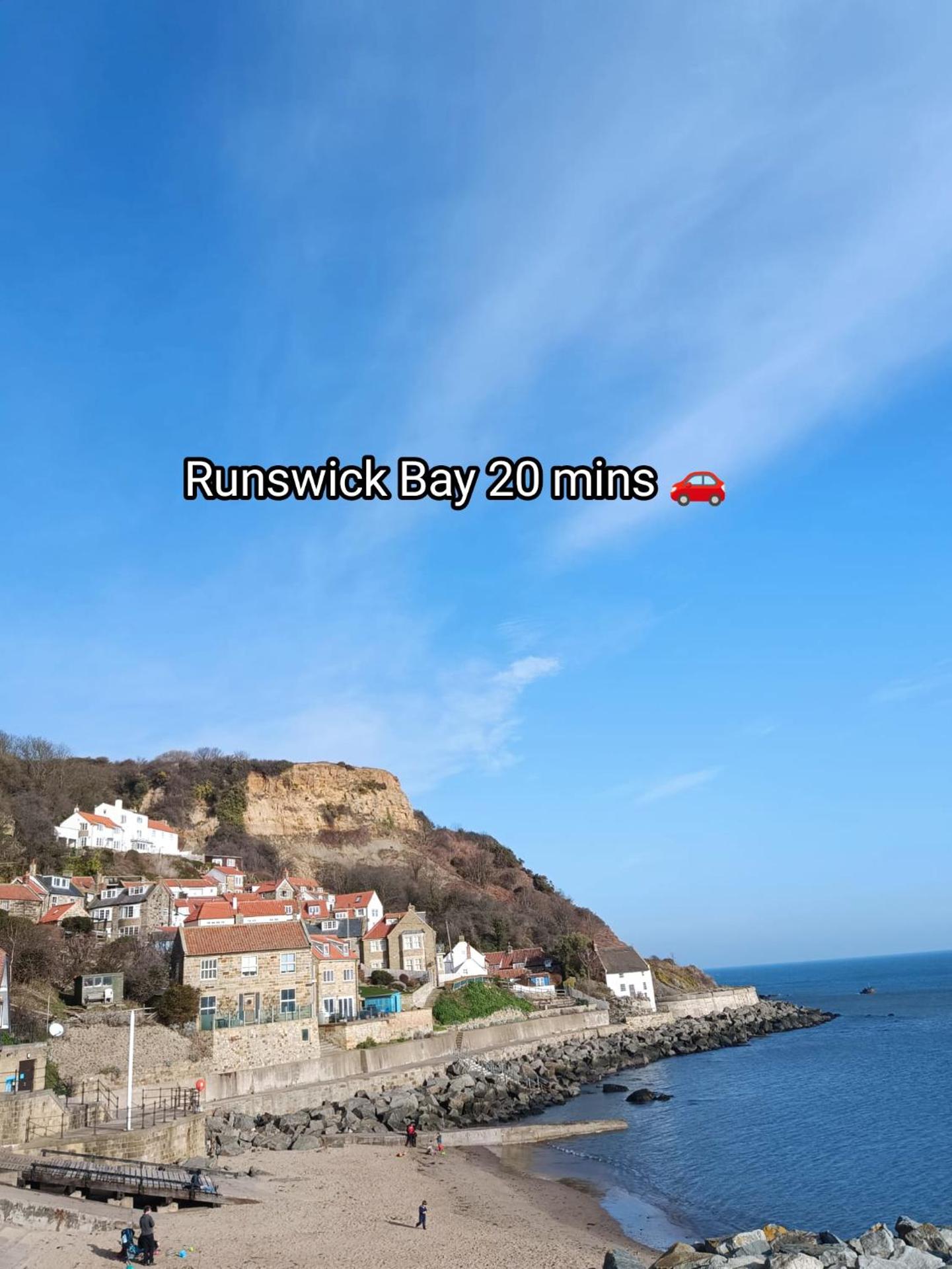 Family friendly home Saltburn with Seaview