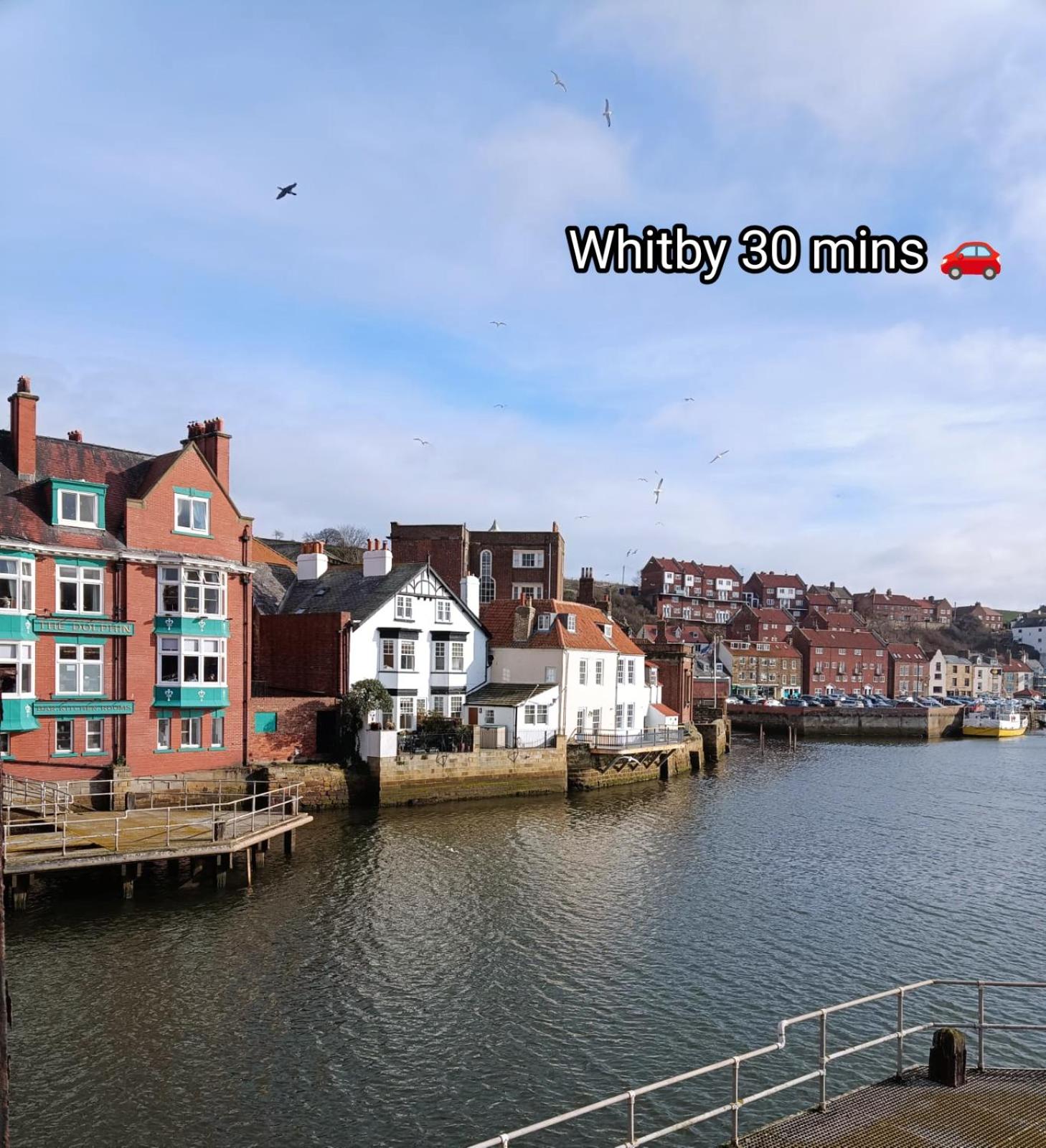 Family friendly home Saltburn with Seaview