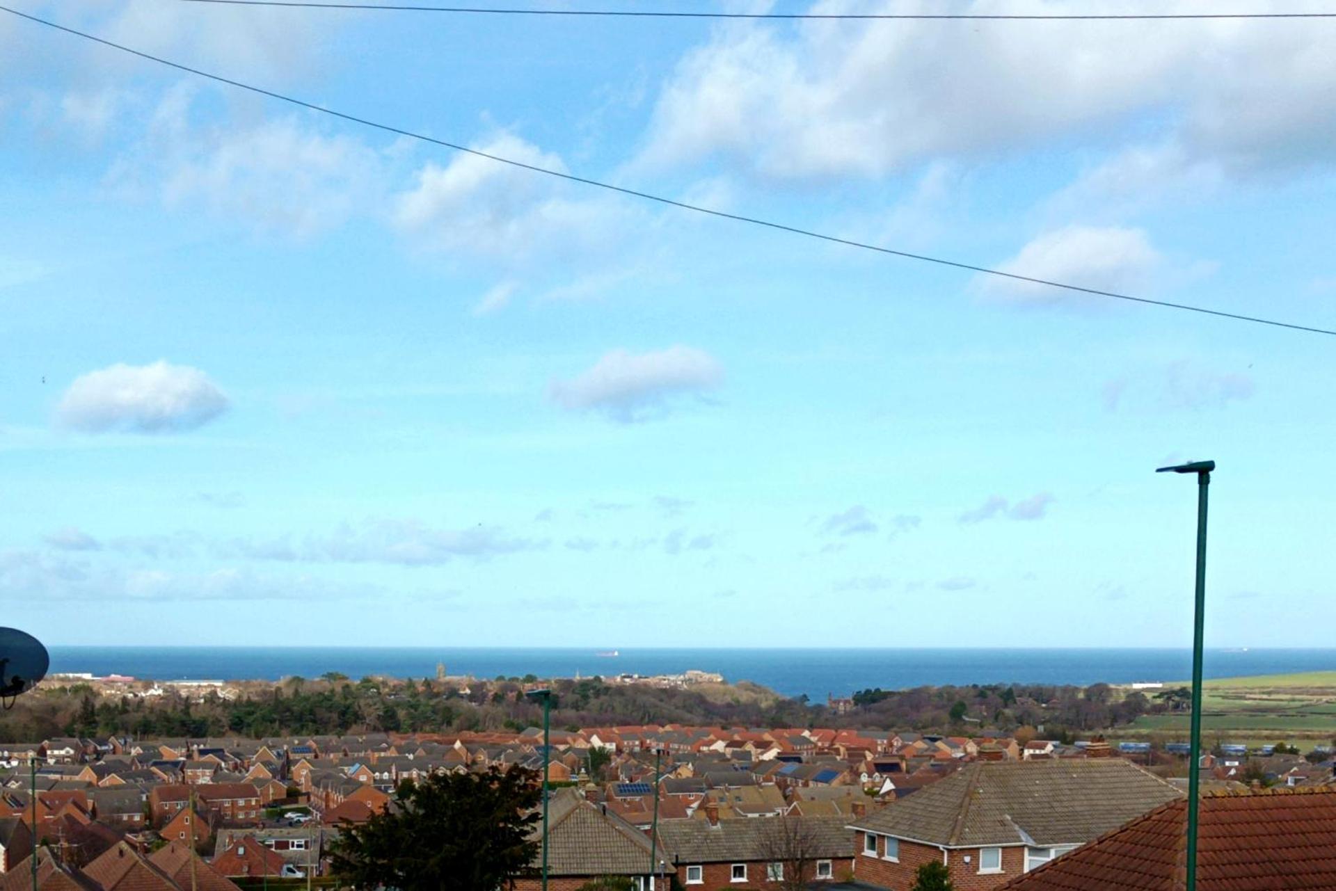 Family friendly home Saltburn with Seaview