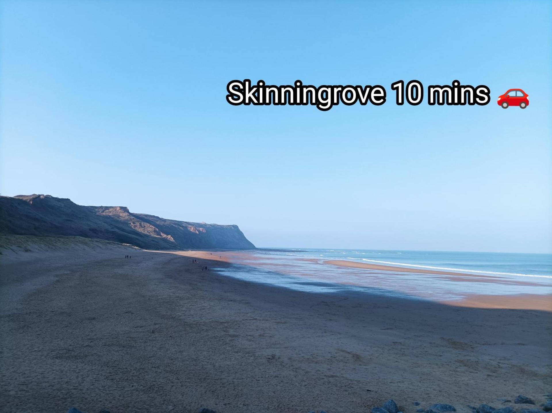 Family friendly home Saltburn with Seaview