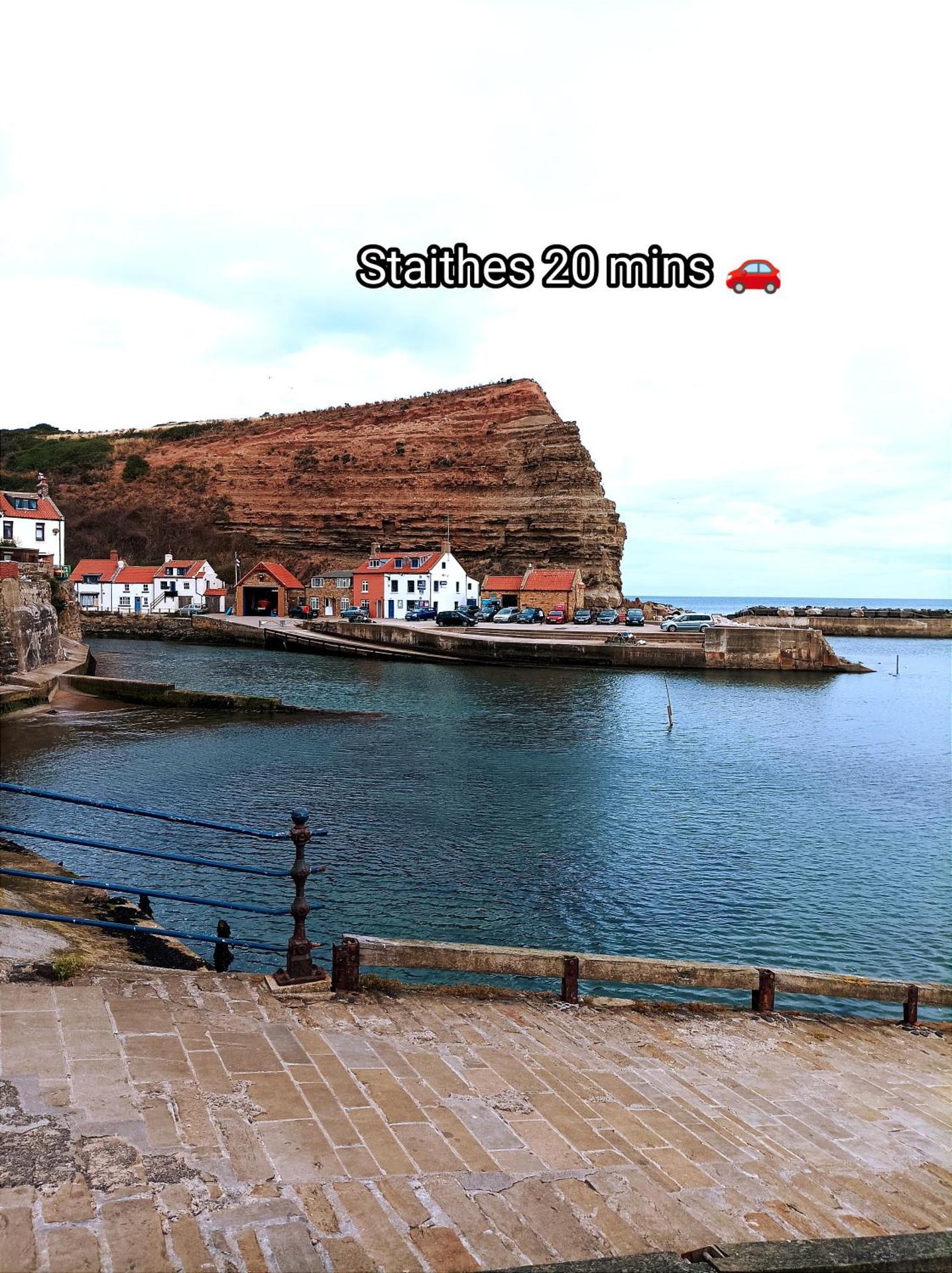Family friendly home Saltburn with Seaview