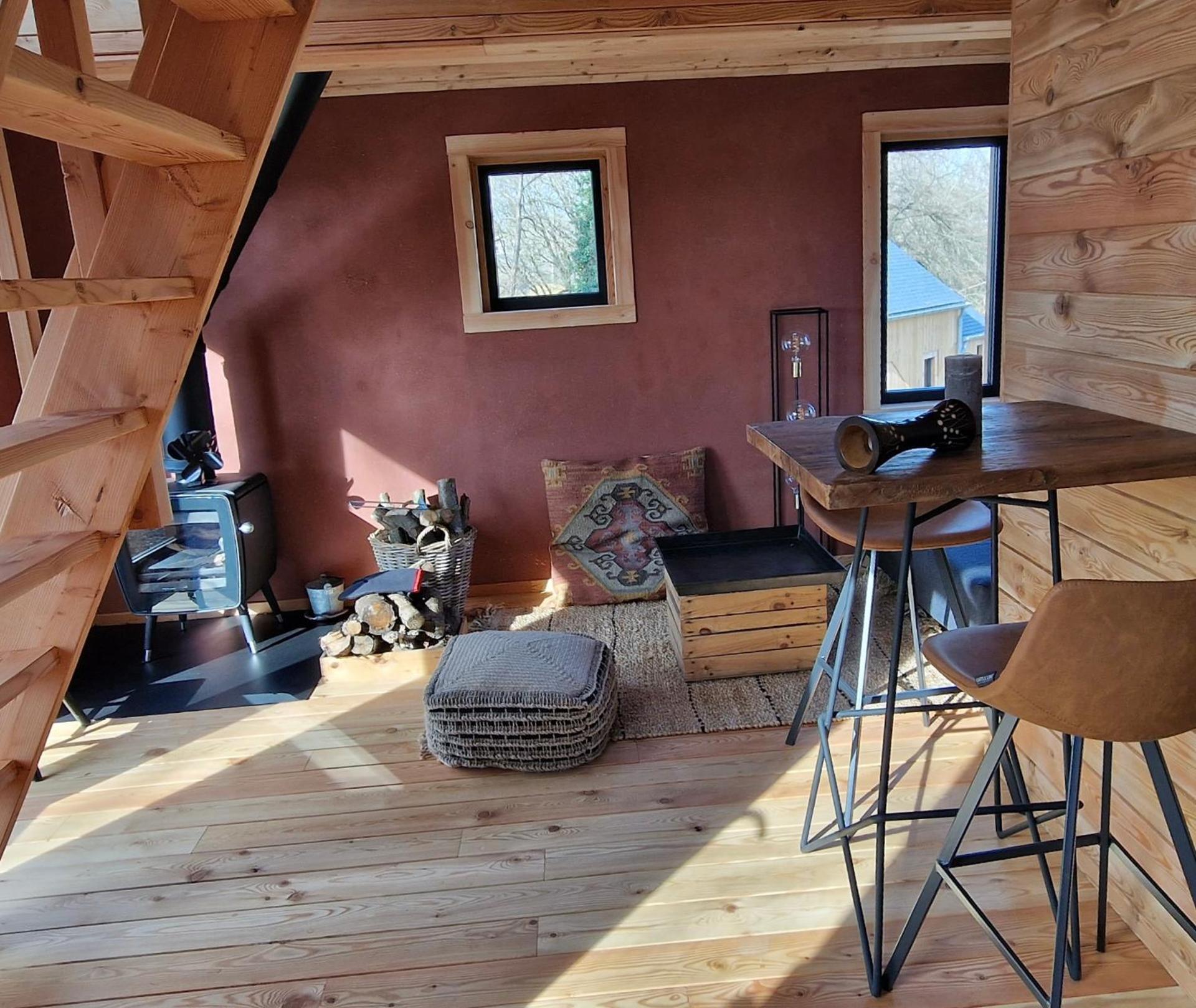 Les cabanes des Pierreux