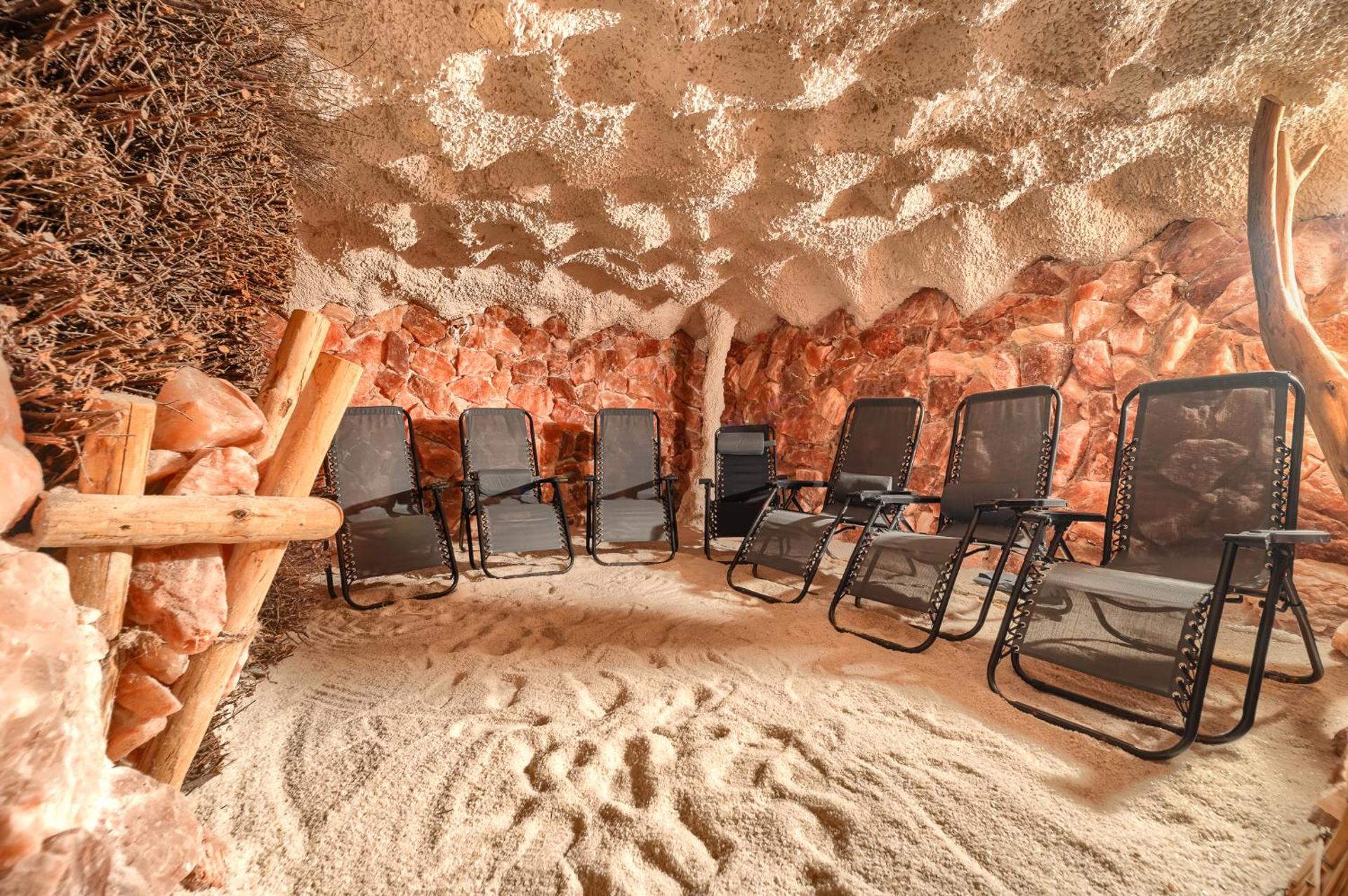 Spa and wellness centre/facilities