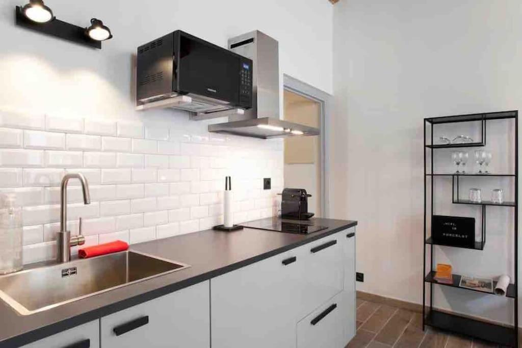 Appartement lumineux en centre-ville