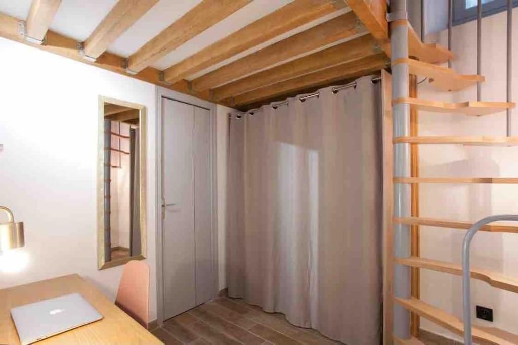 Appartement lumineux en centre-ville