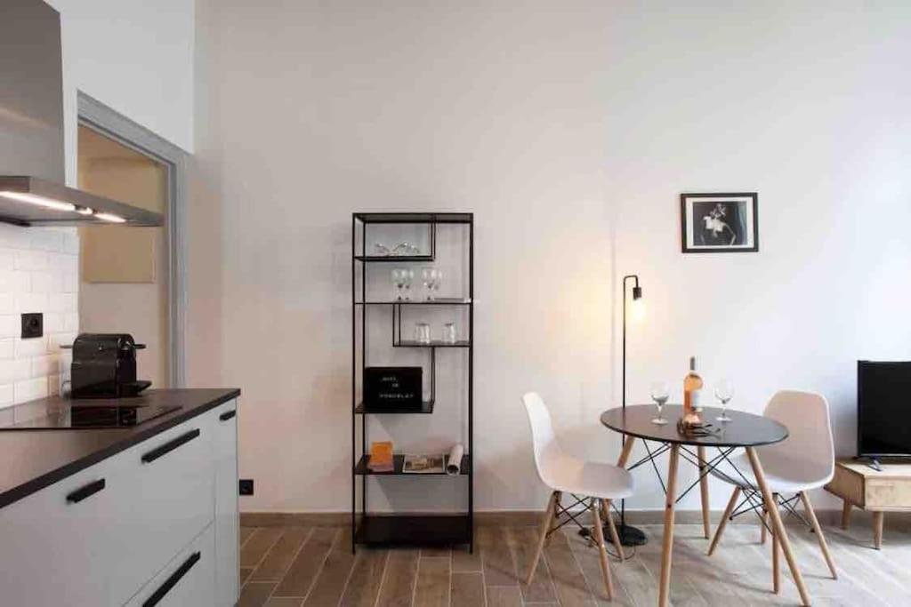 Appartement lumineux en centre-ville