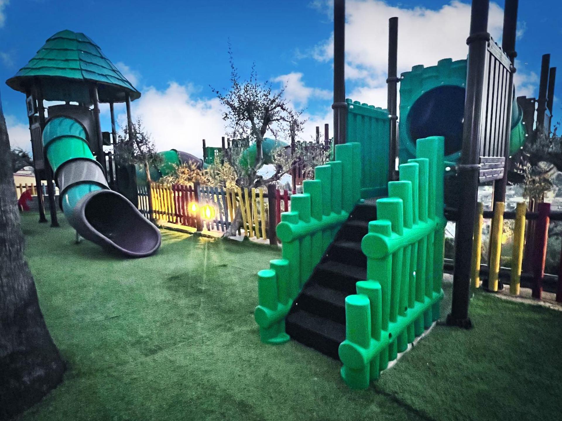 Children play ground