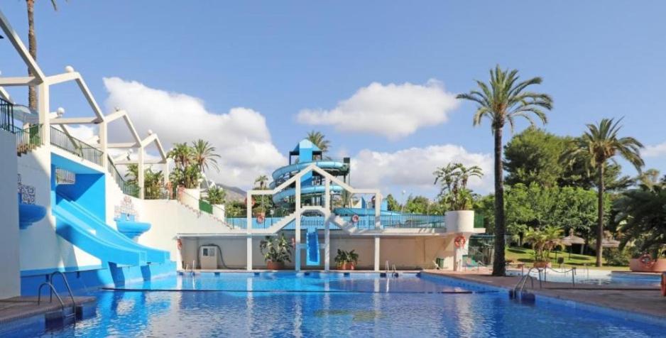 EL ESTUDIO DE LA PLAYA BENALBEACH 324 Gran Terraza vistas al mar