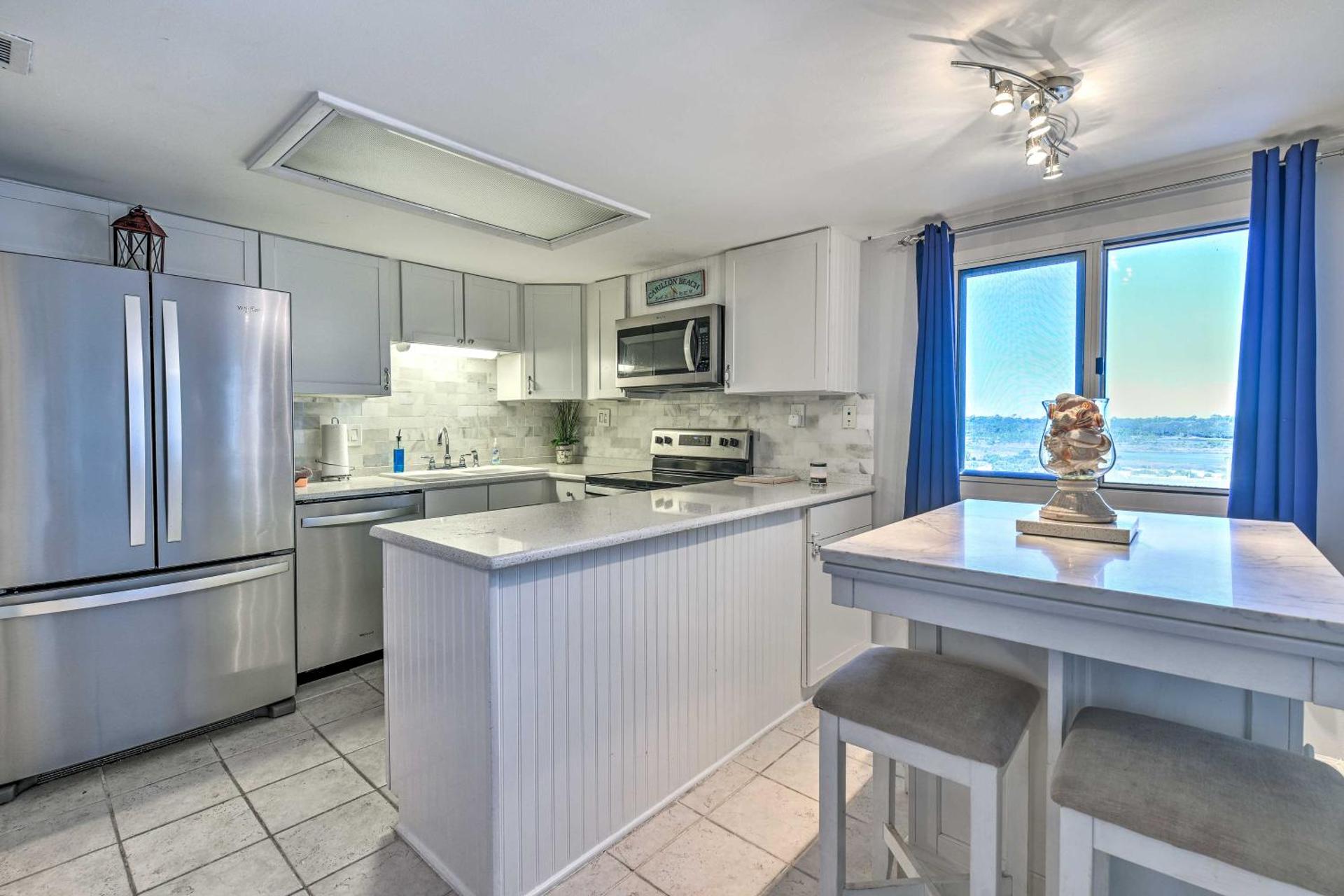 Steps to Shore! PCB Resort Condo with Balcony