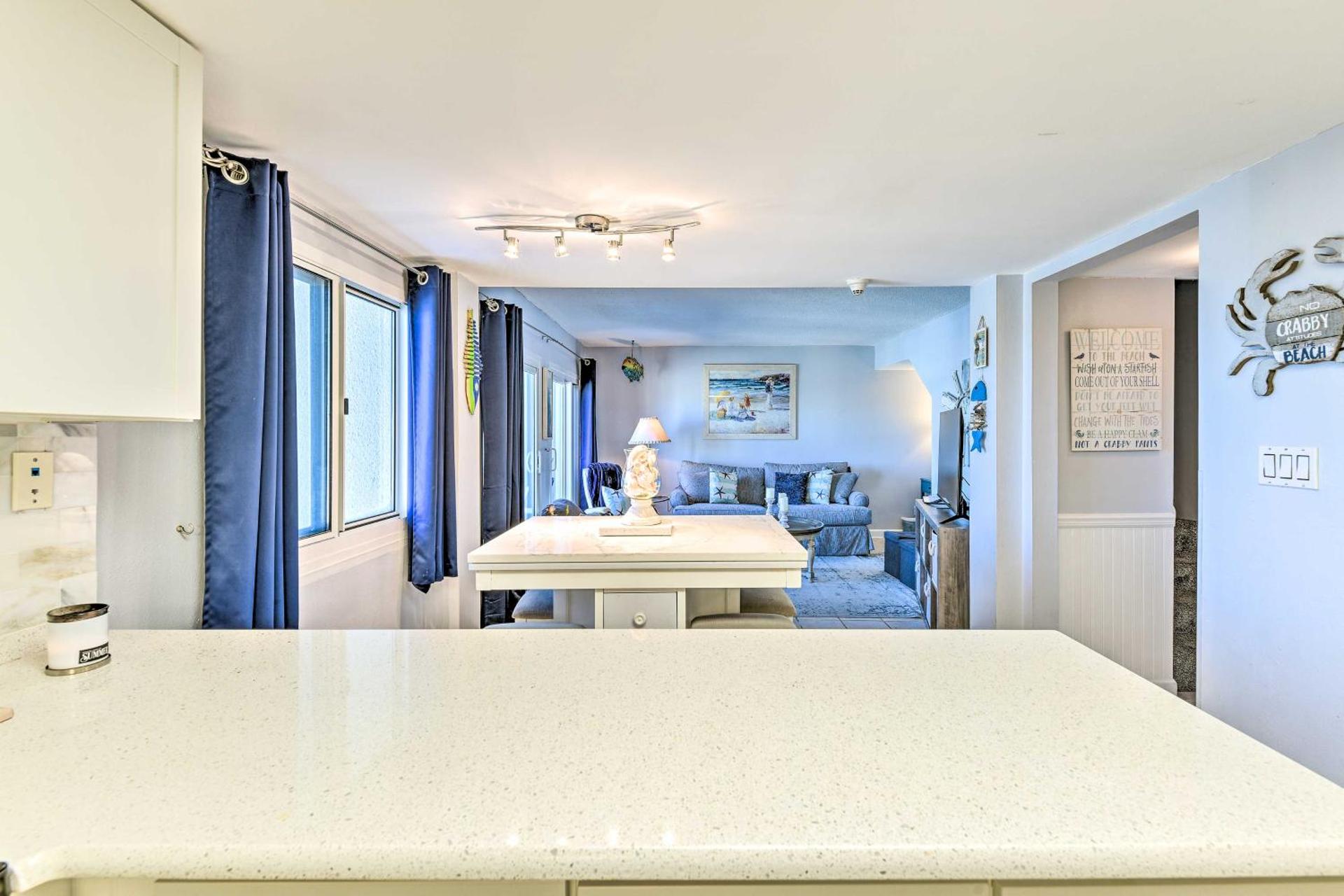 Steps to Shore! PCB Resort Condo with Balcony