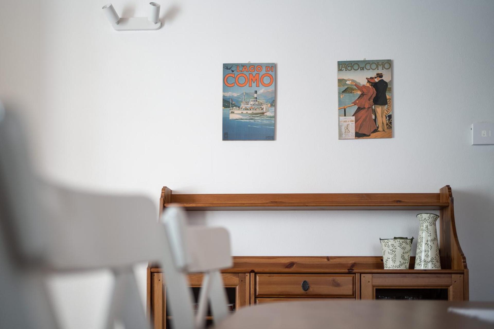 Casa al Borgo Como lake