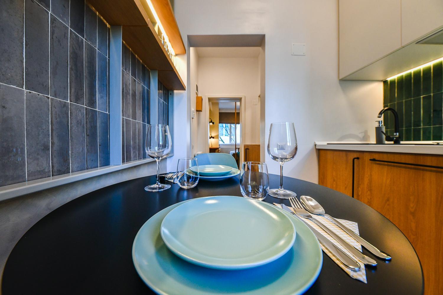 Kitchen or kitchenette