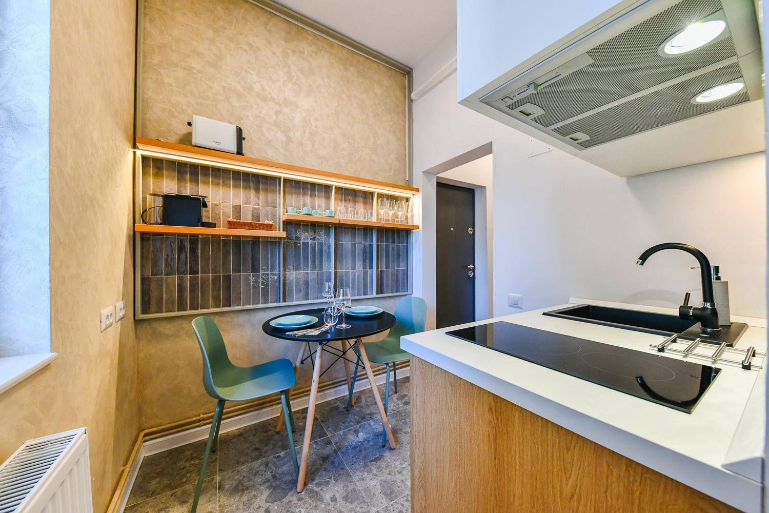 Kitchen or kitchenette