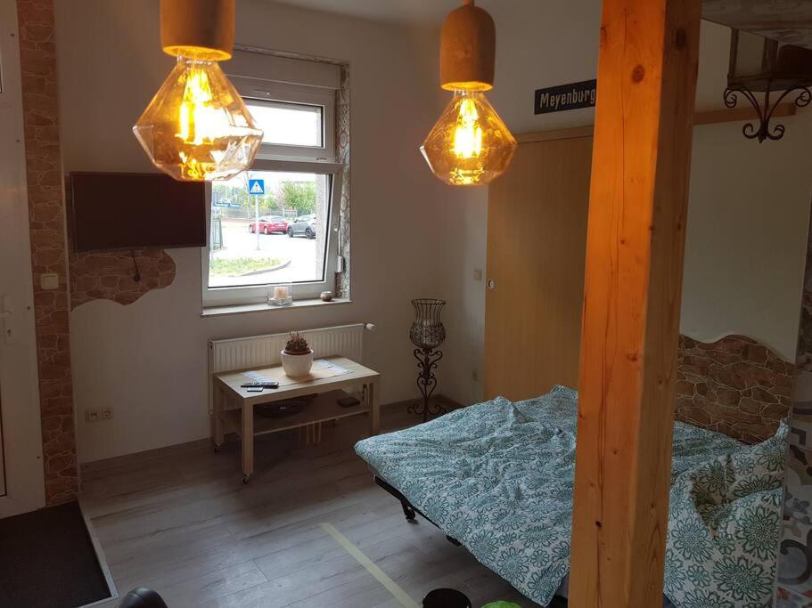 Kleine gemütliche Altstadt-, Monteurwohnung in Wittstock