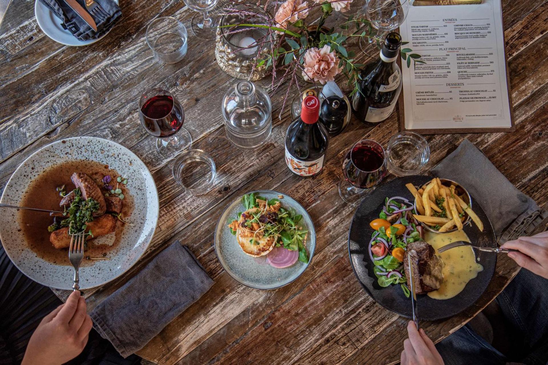 Restaurant/places to eat