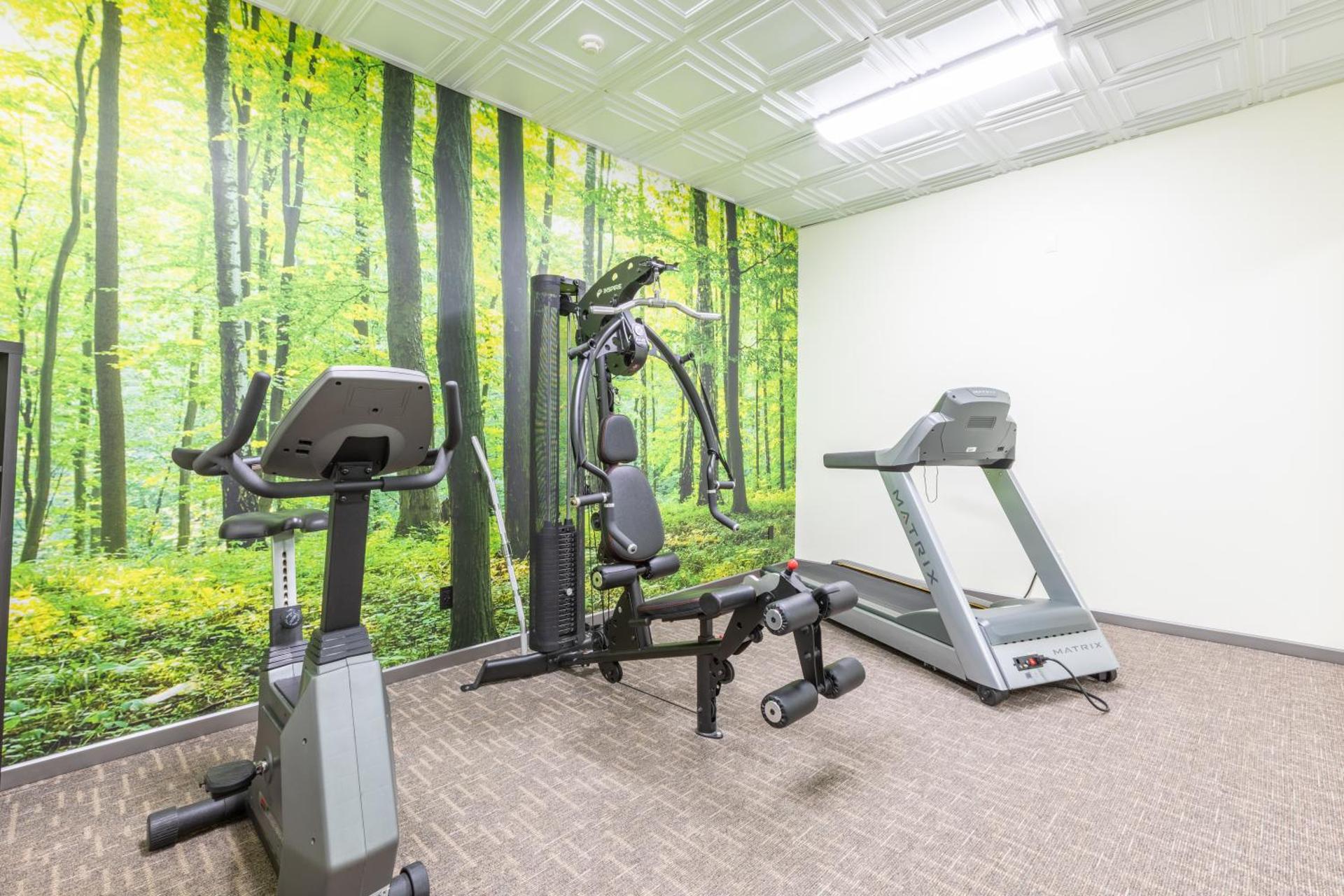 Fitness centre/facilities