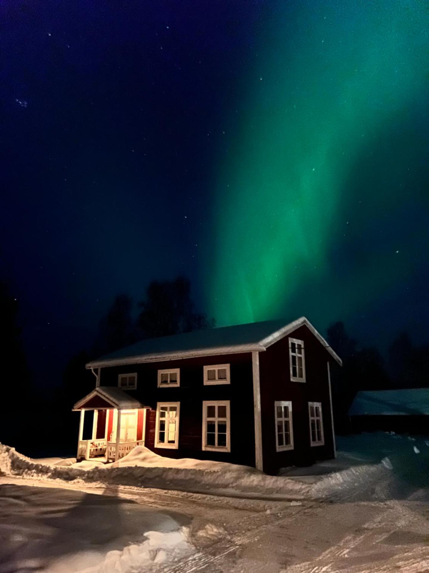 Trevlig villa mellan sjöarna i Vistträsk By.