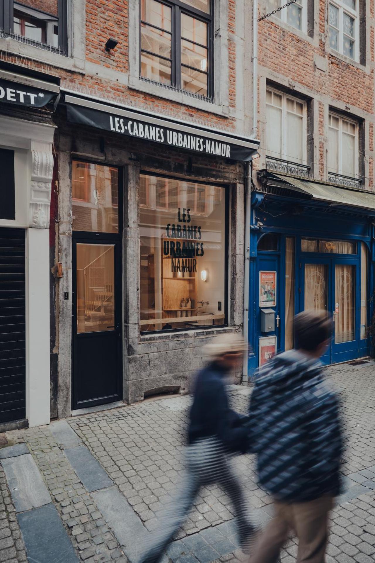 Cabane Urbaine 3 - centre