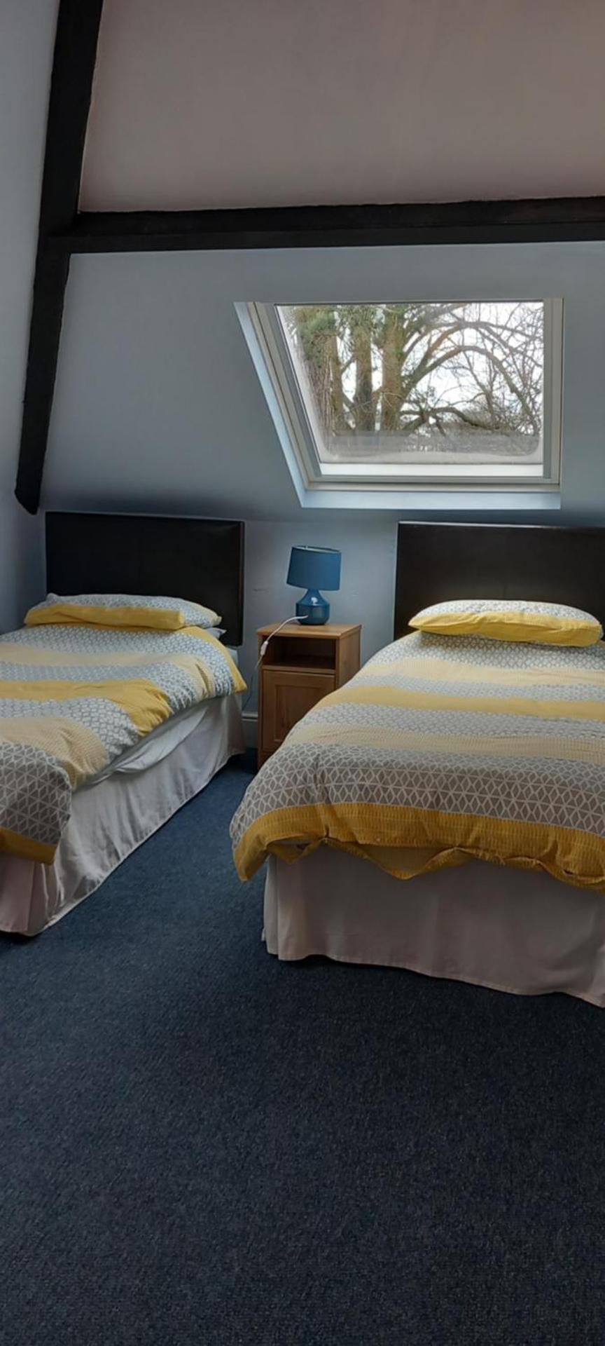 Standard Twin Room with Mountain View