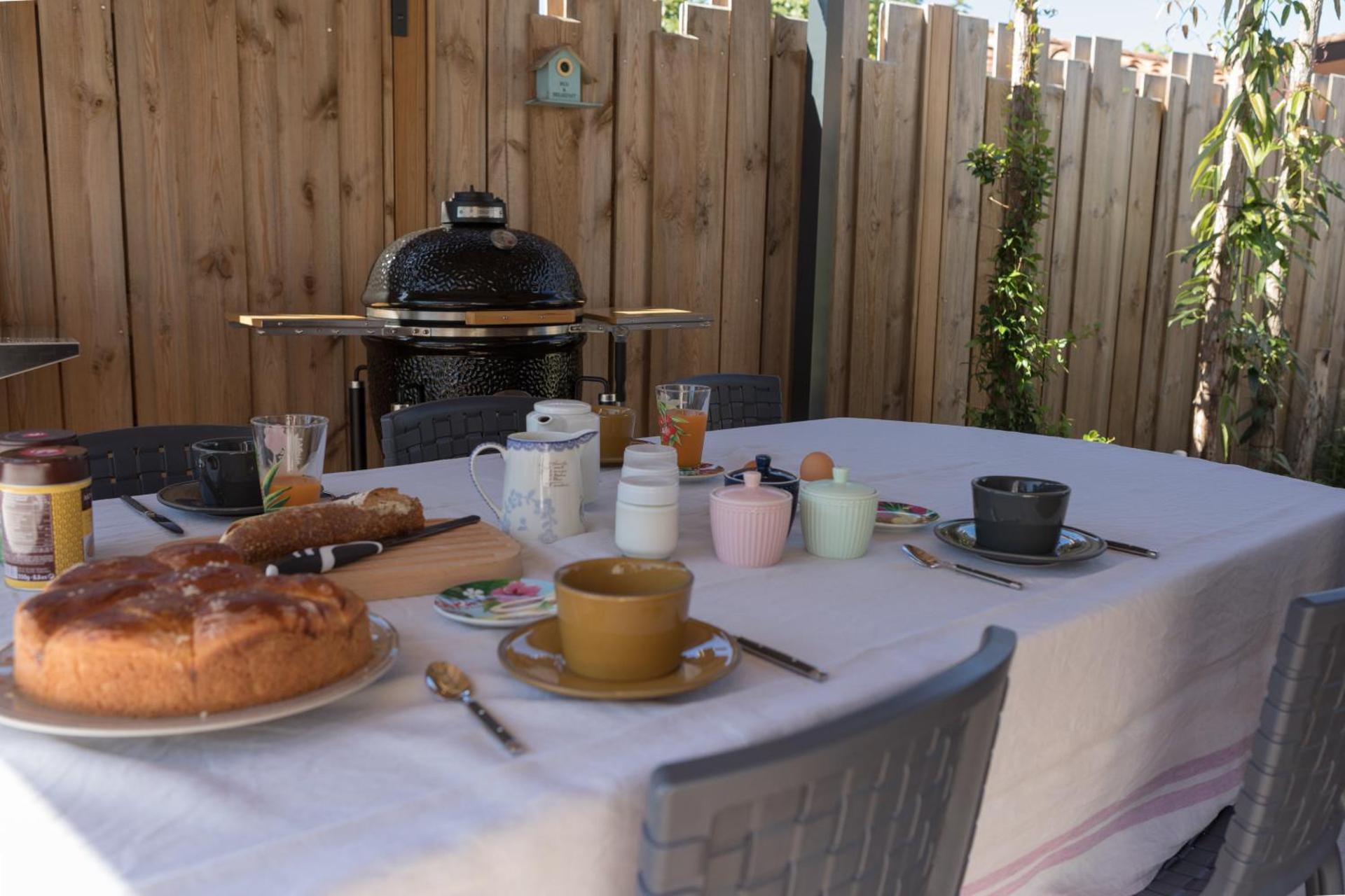 Continental breakfast