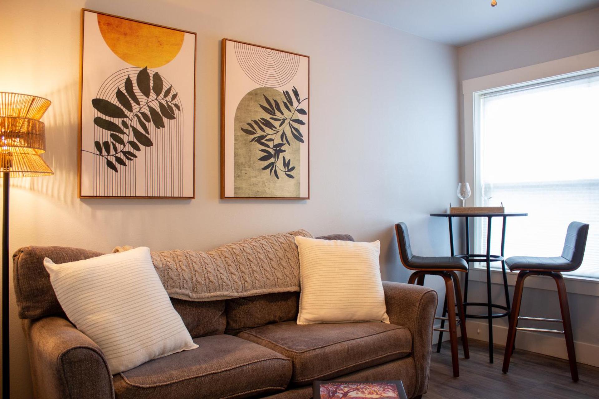 Suite mit Kingsize-Bett