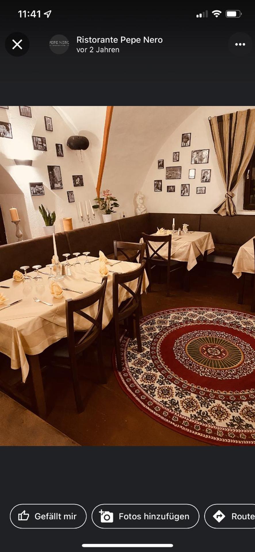 Restaurant/places to eat