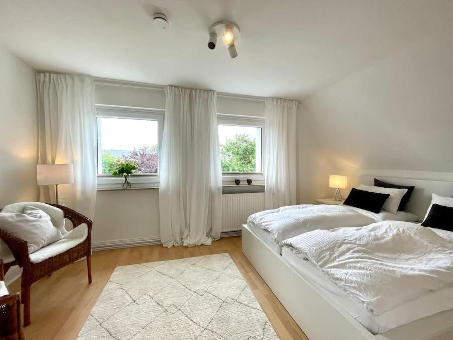 Modernes, familienfreundliches Apartment in Lübeck