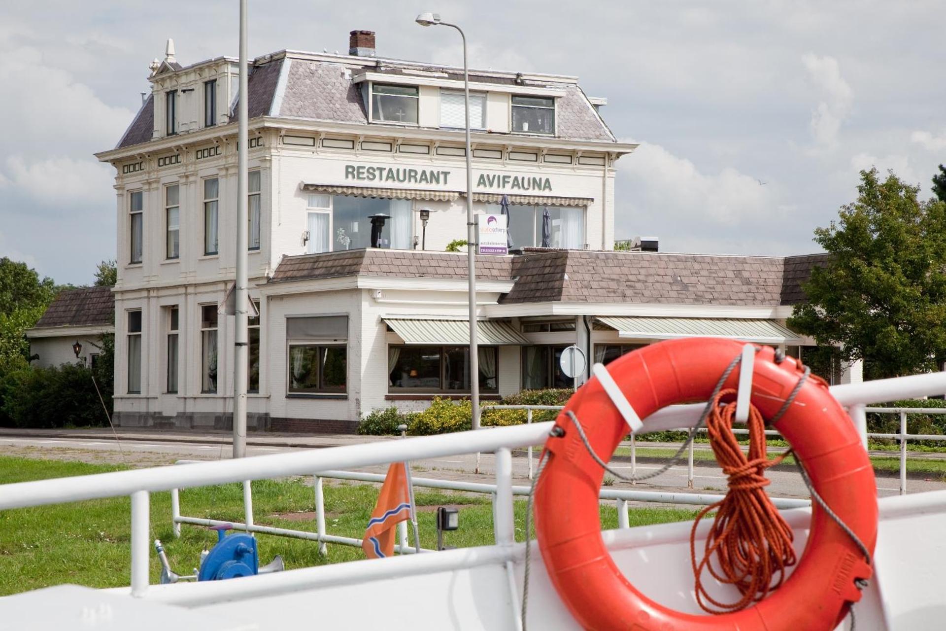 Van der Valk Hotel Avifauna