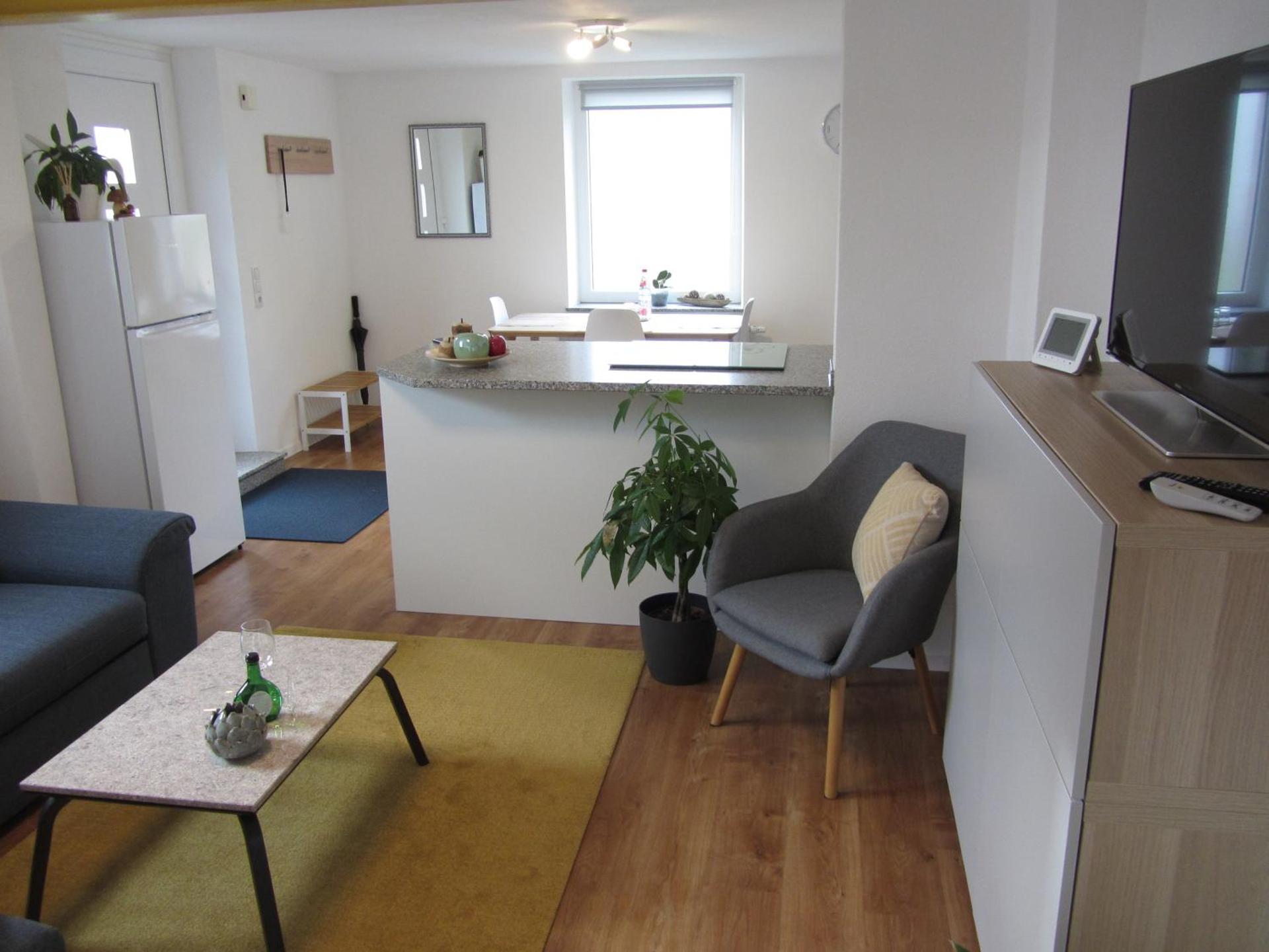 Ferienwohnung um`s Eck