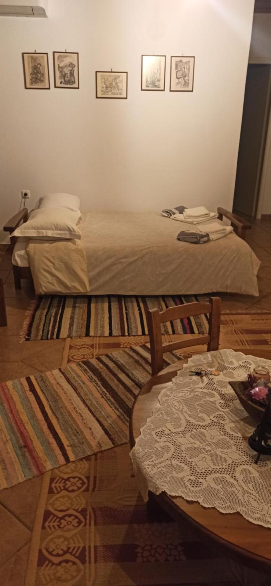 Magnolia Traditional Stone House in Vamvakou