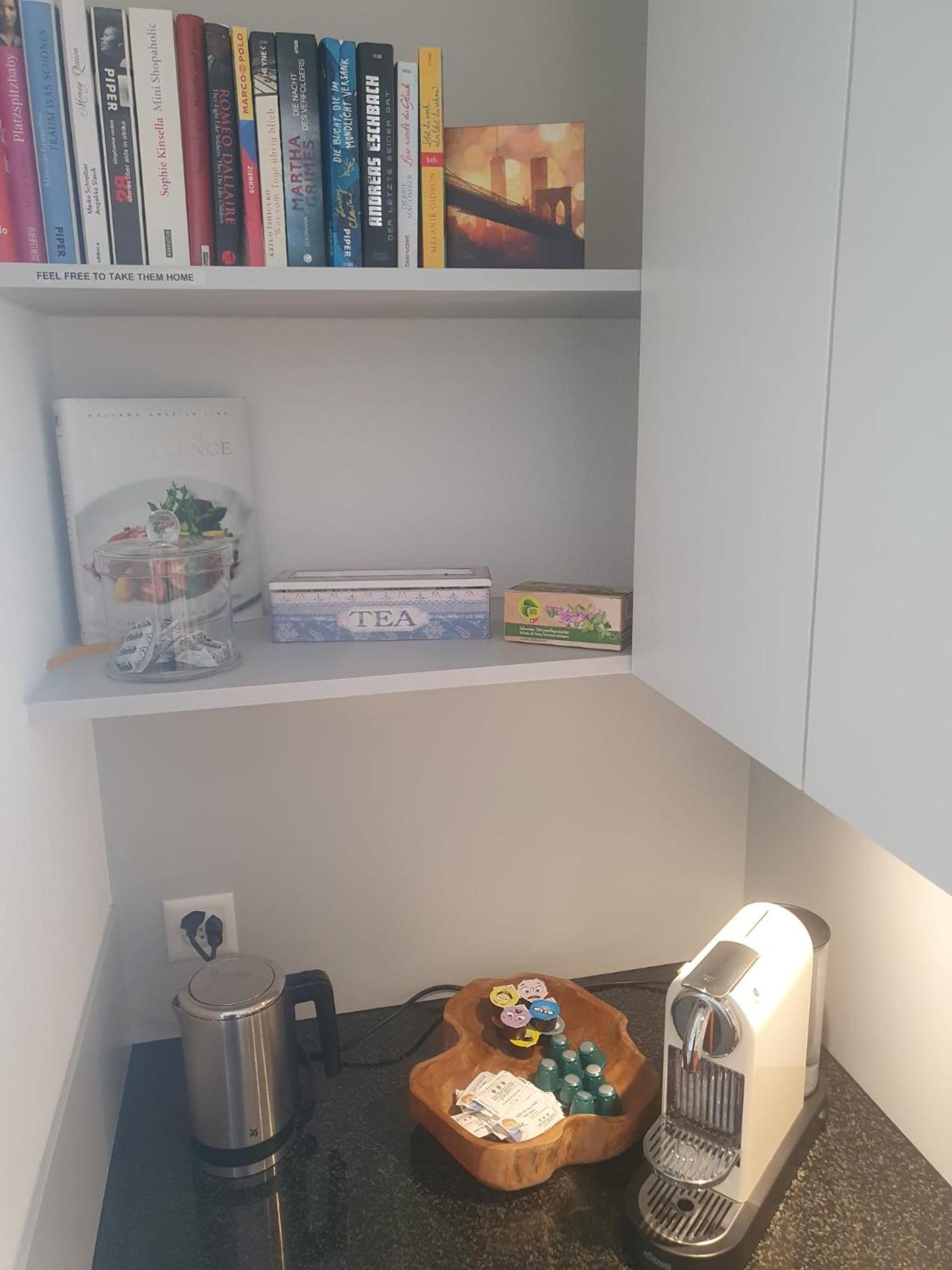 Coffee/tea facilities