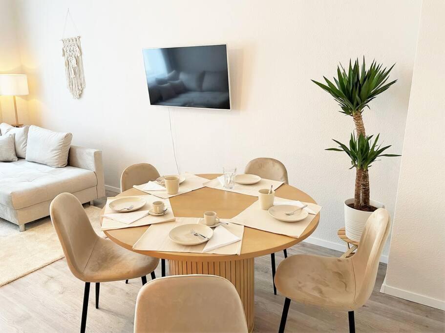 CASARINA - Charmante Wohnung direkt am Zoo mit Sauna