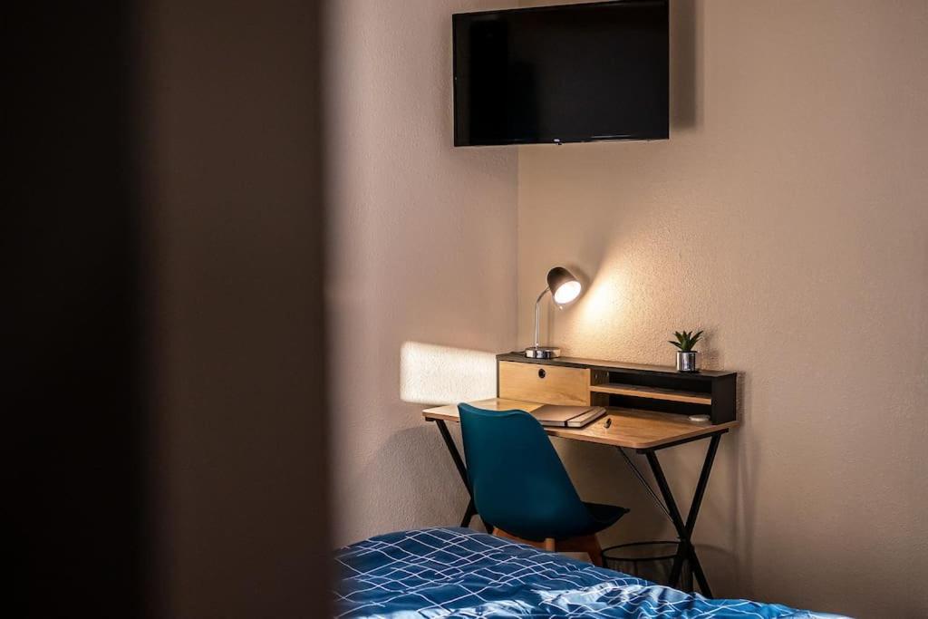 Un refuge douillet et moderne au cœur d'Audincourt