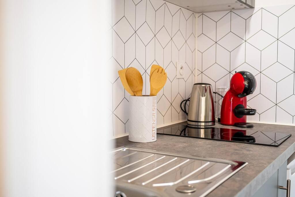 Un refuge douillet et moderne au cœur d'Audincourt