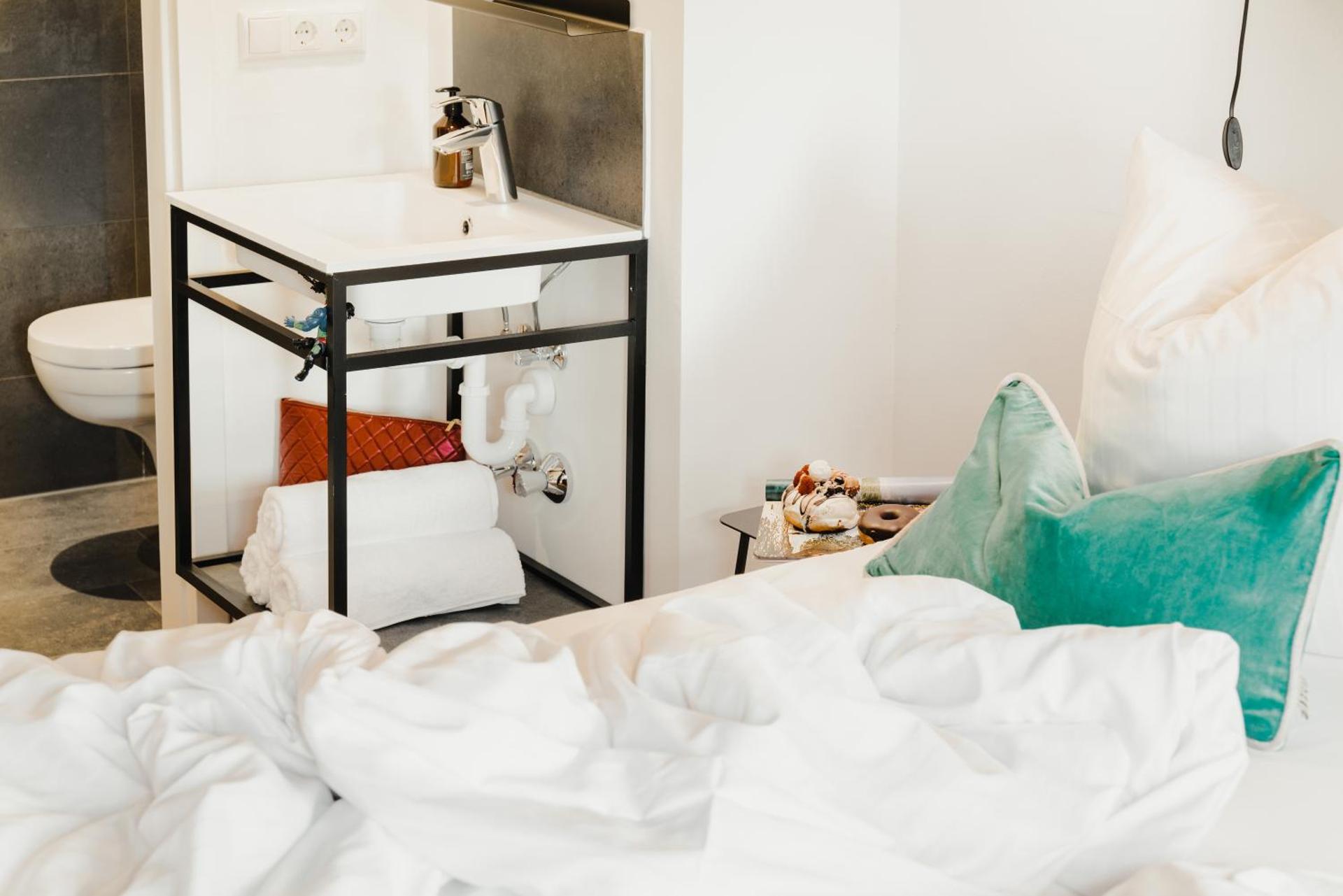 Family Room with Shared Bathroom
