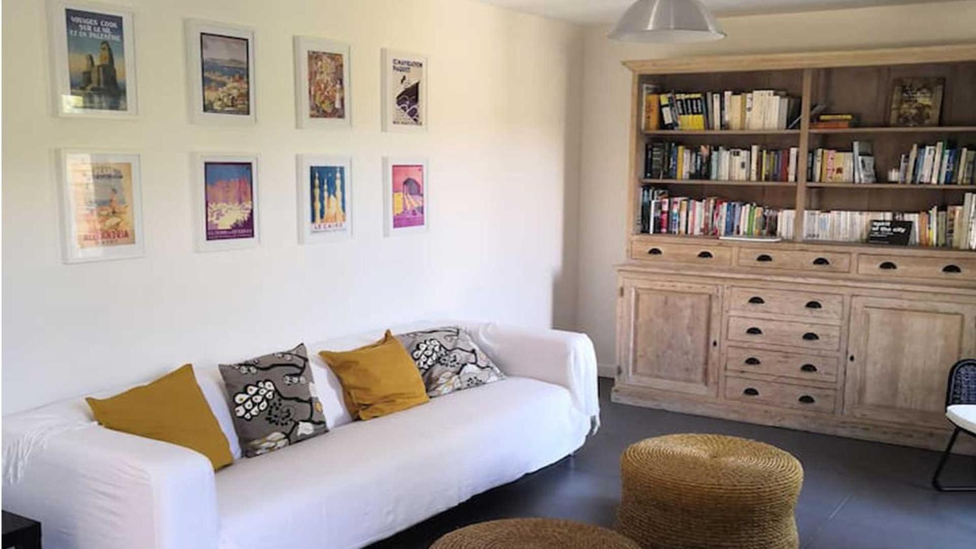 Villa spacieuse avec terrasse et vue Mont Ventoux