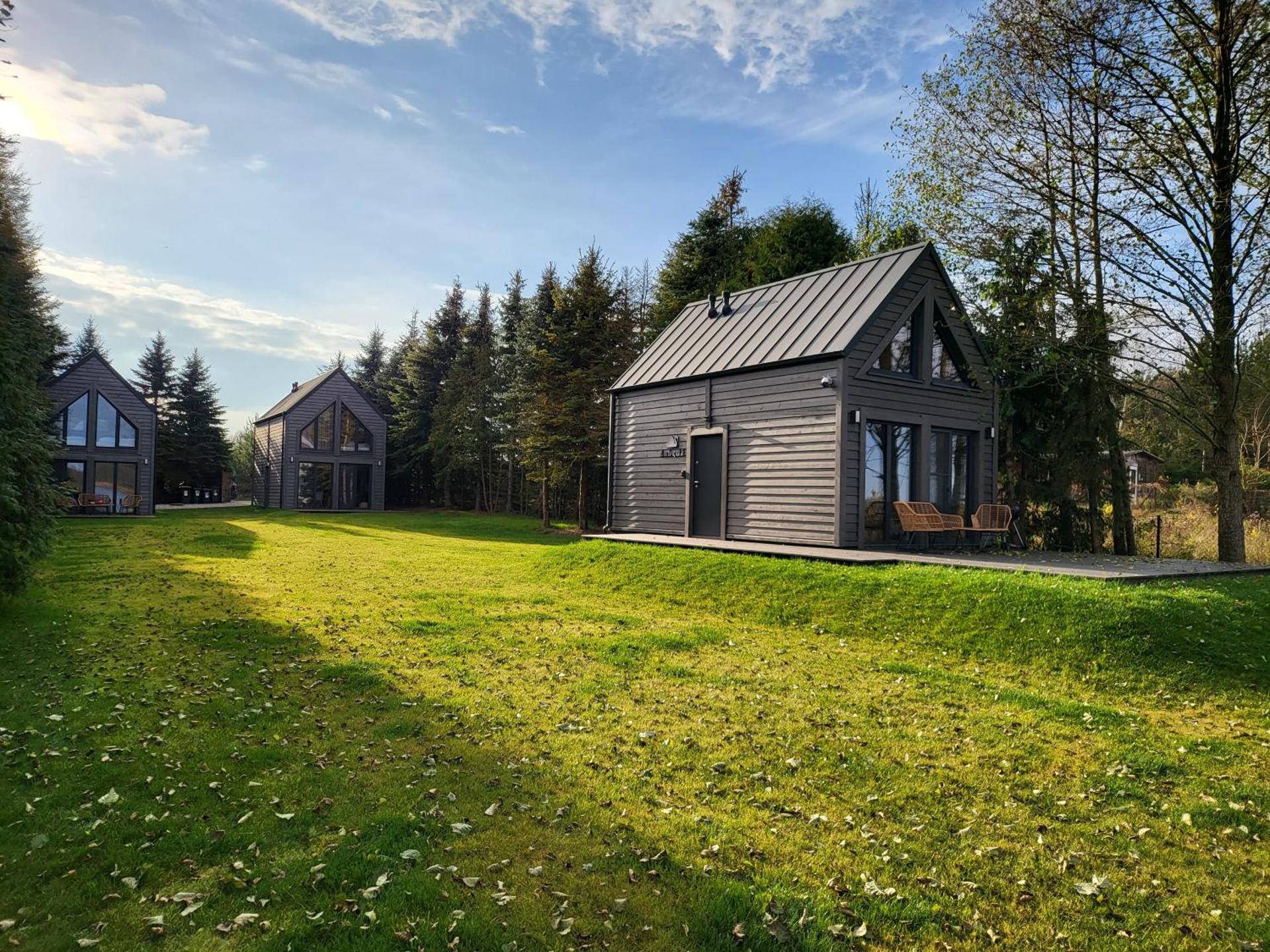 Okno Na Wodę- całoroczne domy z linią brzegową jeziora i sauną