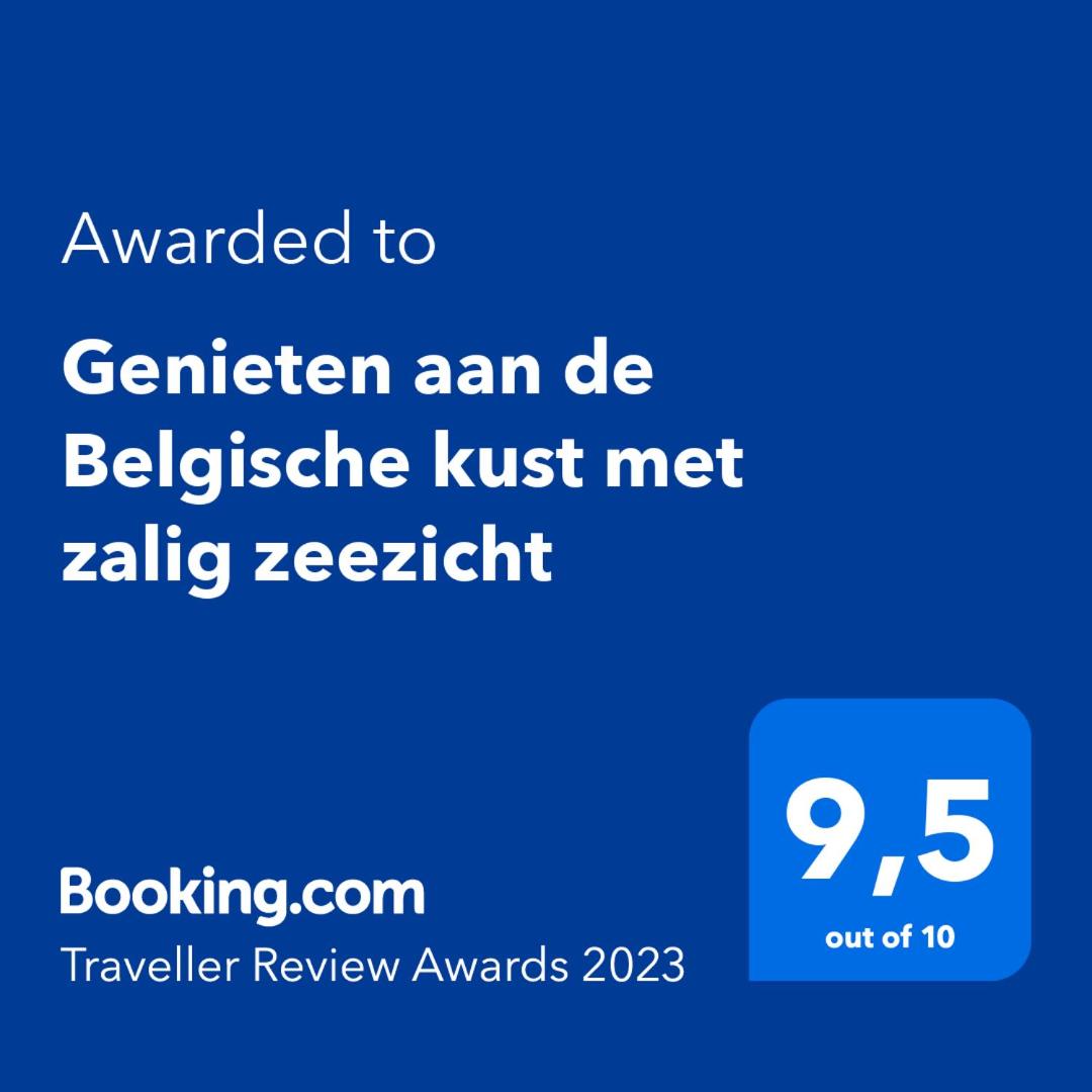 Genieten van de Vlaamse kust met prachtig zeezicht