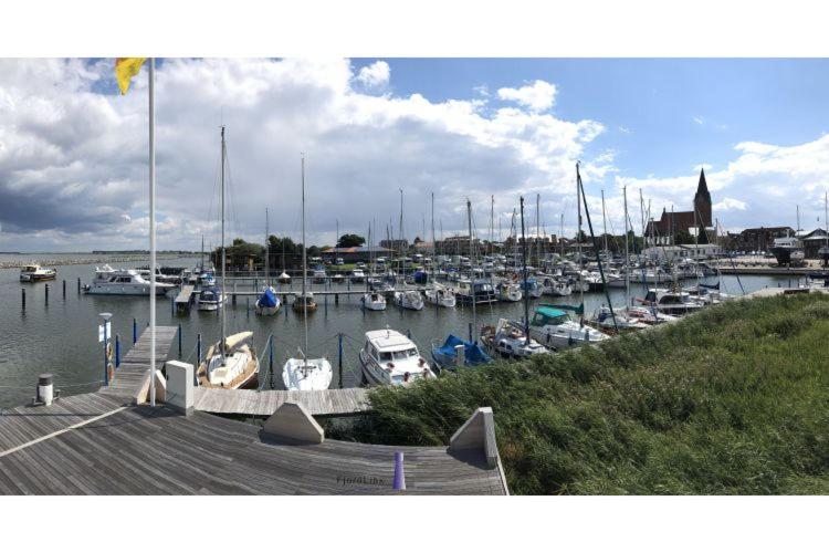 Hausboot Fjord Baltica mit Dachterrasse in Barth