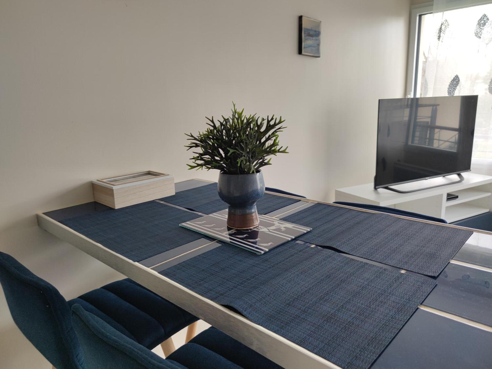 CHARMANT APPARTEMENT 3 étoiles classé BORD DE MER Travel Award 2024